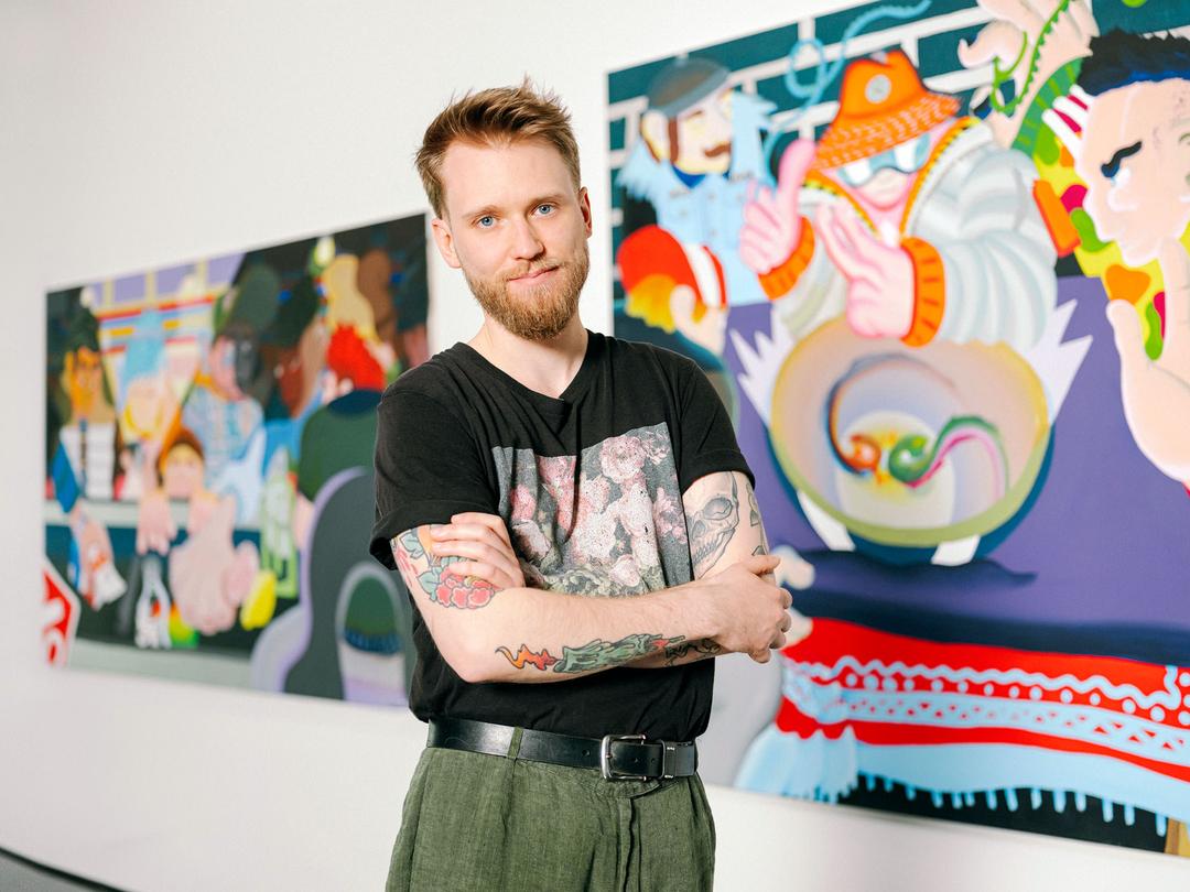 Beitrag "Haakon Neubert, Hauptpreisträger des STRABAG ART Award 2025" - Thumbnail