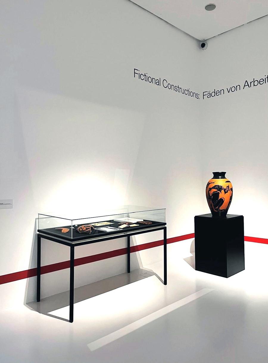 Beitrag "Hanna Nitsch »91. Herbstausstellung«, Kunstverein Hannover" - Thumbnail